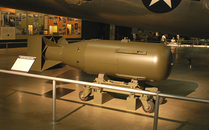 小男孩號原子彈