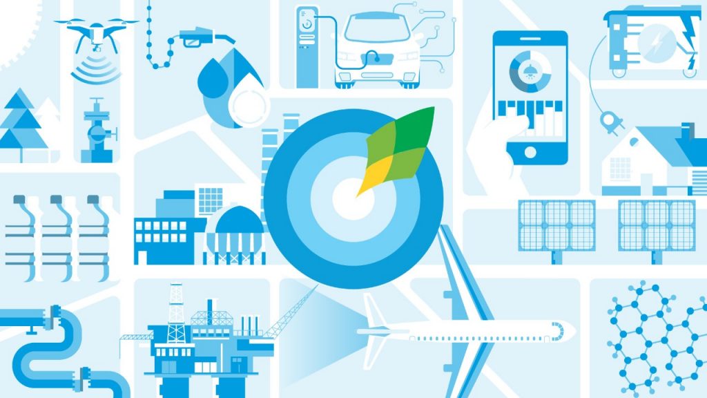 以身作則，減少碳排放