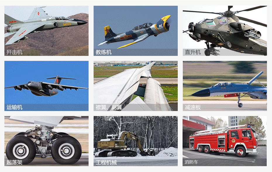 尼科FH2耐燃航空液壓油主要用于飛機的高溫液壓部位