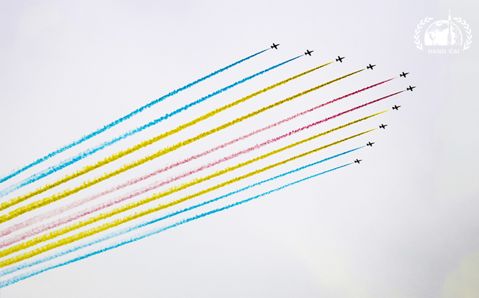 從1921到2021,你都記住了飛過天安門的哪些機型?